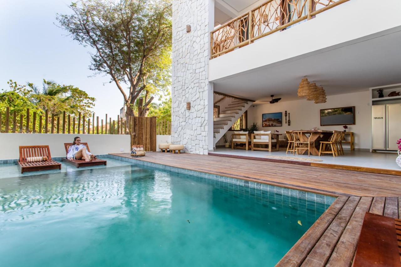 Villa Odara Jijoca de Jericoacoara Eksteriør bilde